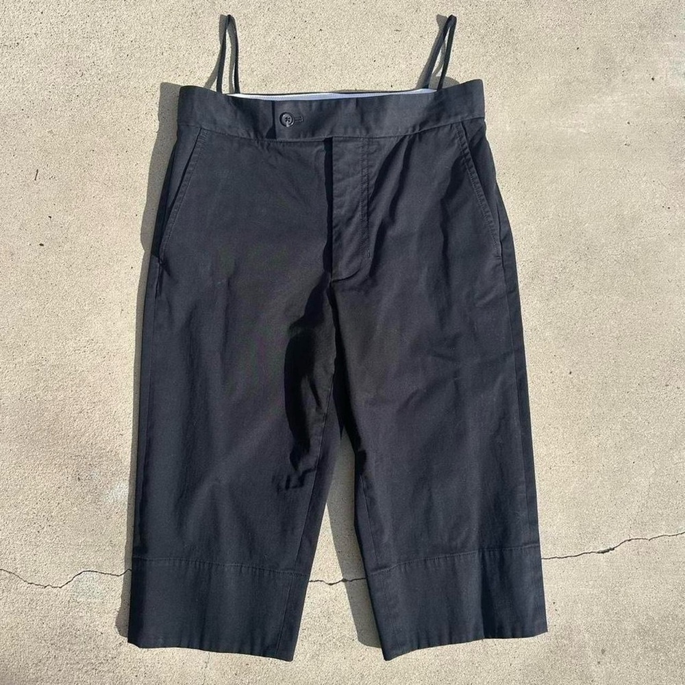 Helmut Lang Black and White Pants